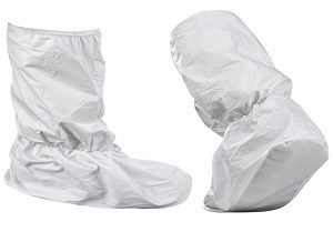 ערדליים סטריליים Irradiated High-Top Boot Cover