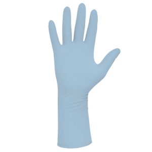 HALYARD PUREZERO HG3 Light Blue Sterile Smooth Nitrile Gloves