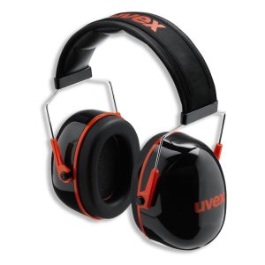 אוזניות מגן UVEX K3