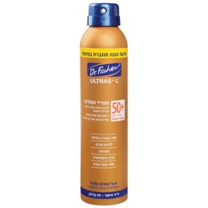 אולטרסול ספריי רציף שקוף SPF50