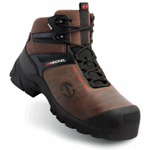 נעלי בטיחות Heckel MACCROSSROAD BROWN 3.0 HIGH