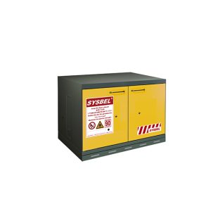 ארון בטיחות אש ל‑90 דקות SYSBEL דגם SE490190 (72 ליטר)