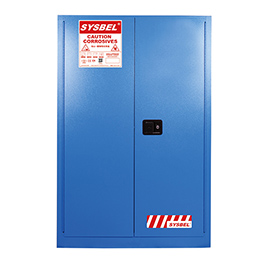 ארון בטיחות אש לחומצות חלשות SYSBEL דגם WA810450B (170 ליטר)