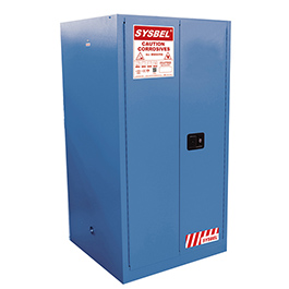 ארון בטיחות אש לחומצות חלשות SYSBEL דגם WA810600B (227 ליטר)