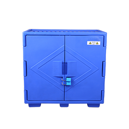 ארון אחסון עמיד לחומרים קורוזיביים SYSBEL דגם ACP80002 (83 ליטר)