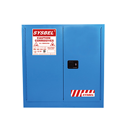 ארון בטיחות אש לחומצות חלשות SYSBEL דגם WA810300B (114 ליטר)