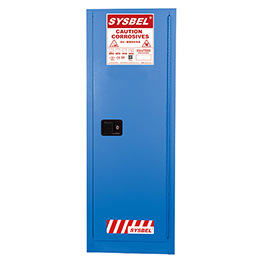 ארון בטיחות אש לחומצות חלשות SYSBEL דגם WA810220B (83 ליטר)