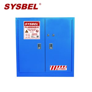 ארון בטיחות אש לחומצות חזקות SYSBEL דגם WA810305B (114 ליטר)