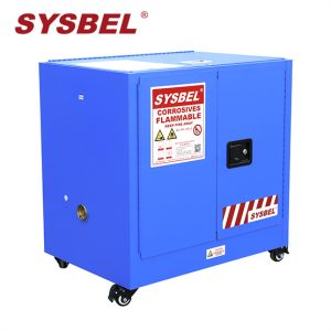 ארון בטיחות לאיסוף נוזלים מסוכנים SYSBEL דגם WA950230B