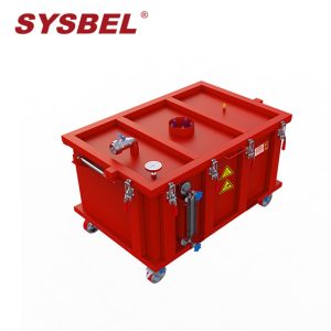 תיבת בטיחות לסוללות ליתיום SYSBEL דגם WA960150R