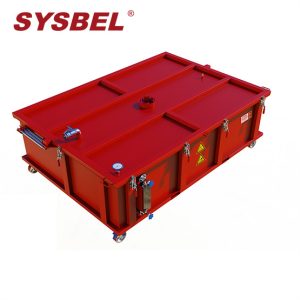 תיבת בטיחות לסוללות ליתיום SYSBEL דגם WA960270R