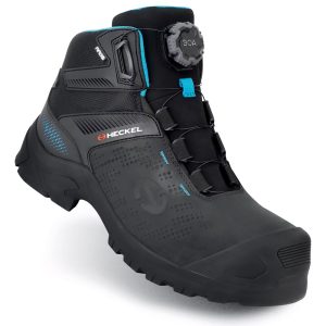 נעלי בטיחות S3 גבוהות MacCrossroad 3.0 High Boa® – HECKEL